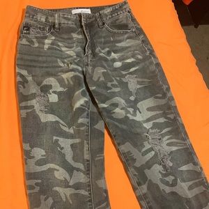 Camouflage Pants